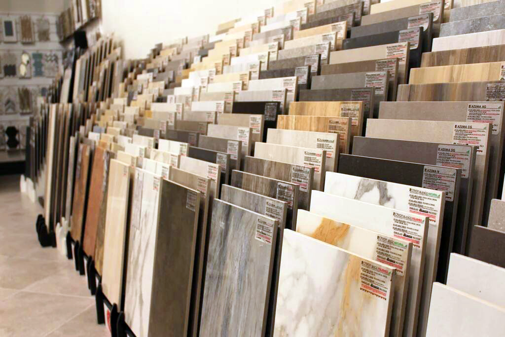 Our tile store in Brooklyn, NY